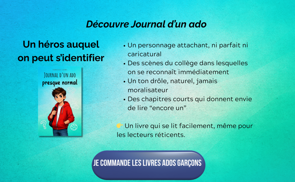 Série Journal d'un ado