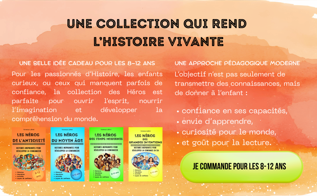 Collection les héros de l'Histoire