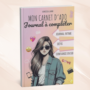 Mon carnet d'ado à compléter