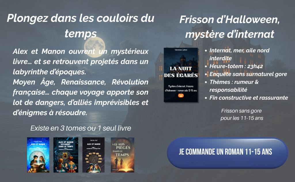 Romans 11-15 ans